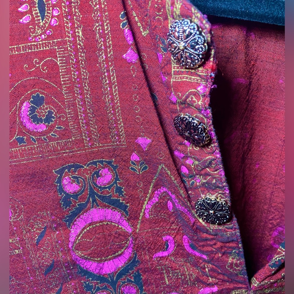 Authenic Rapunzel Alkapuri Baroda Ethnic Bohemian Traditional Wear, L‎ - Picture 3 of 4